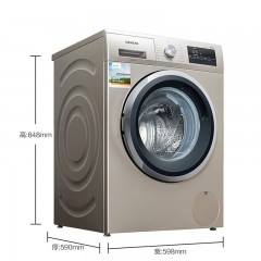 西门子 全自动滚筒洗衣机9公斤  WM12P2699W