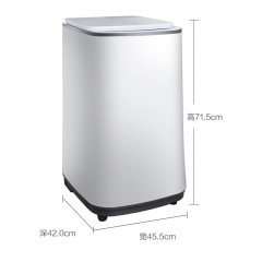 美菱 2.5公斤迷你洗衣机小型全自动波轮单筒  XQB25-19HGQ1