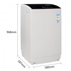 美菱 全自动大容积8公斤波轮洗衣机 XQB80-98E1