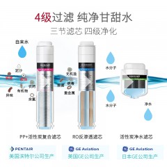 碧云泉 净水器台式免安装自来水饮水机 R506