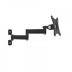 DVHZ 液晶显示器壁挂支架 伸缩旋转 支持横屏竖屏加强型 LG300