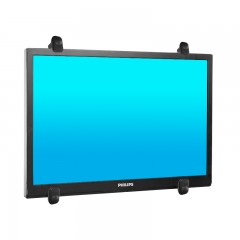 DVHZ 17-27寸显示器无孔显示器支架头配件通用 加强型 AL006