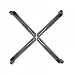 DVHZ 17-27寸显示器无孔显示器支架头配件通用 加强型 AL006