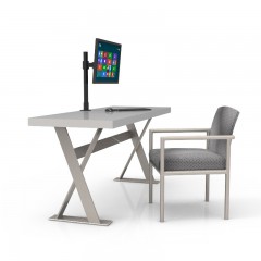 DVHZ 液晶电脑显示屏支架 显示器支架桌面 万向 单屏伸缩桌夹 LC250