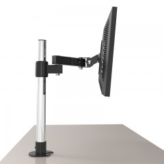 DVHZ 穿孔显示器支架 通用电脑挂架 桌面伸缩旋转 LK101