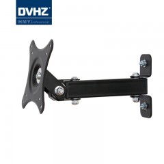 DVHZ 壁挂显示器支架 液晶电视机挂架伸缩万向 10-24寸通用 LG301