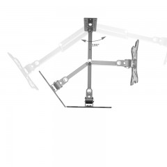 DVHZ 电视机挂架 通用电视机壁挂支架 支持横屏竖屏 TG640