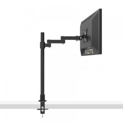 DVHZ 17-23液晶显示器支架桌面 旋转万向 可定制支持竖屏横屏 LK322