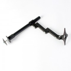 DVHZ 17-23液晶显示器支架桌面 旋转万向 可定制支持竖屏横屏 LK322