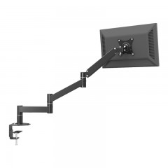 DVHZ 电脑显示器支架桌面万向显示屏支架适用17-24寸加长横臂 L135