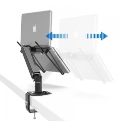 DVHZ 笔记本电脑支架 万向自由升降学生宿舍电脑桌懒人电脑架 B132