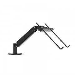 DVHZ 笔记本电脑支架 万向自由升降学生宿舍电脑桌懒人电脑架 B132