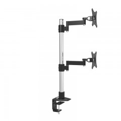 DVHZ 上下双屏显示器支架 股票游戏电脑屏幕万向升降支架 S001