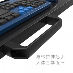 东际 工业壁挂键盘托显示器支架 液晶墙壁多功能鼠标挂架 W842