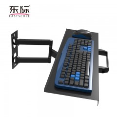东际 工业壁挂键盘托显示器支架 液晶墙壁多功能鼠标挂架 W842
