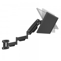 DVHZ 壁挂超长臂体气压显示器支架 挂架 电脑电视通用伸缩 LG312