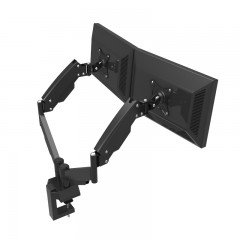 DVHZ 左右双屏气压式液晶电脑显示器支架 2屏幕台式股票游戏S027