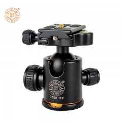 轻装时代 三角架球形云台单反相机摄影全景球型三脚架滑轨云台  Q02