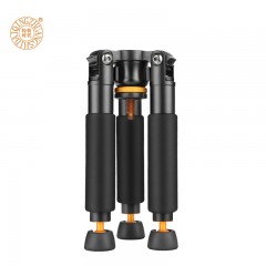 轻装时代 迷你便携铝合金相机三脚架微单摄影摄像桌面三角支架 Q178