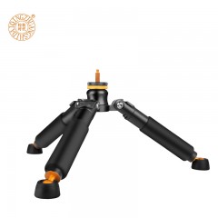 轻装时代 迷你便携铝合金相机三脚架微单摄影摄像桌面三角支架 Q178