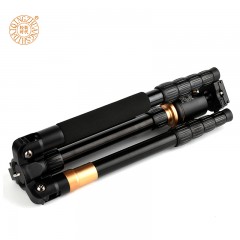 轻装时代 便携微单拍照相机三角架支架独脚架 Q666