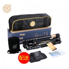 轻装时代 便携微单拍照相机三角架支架独脚架 Q666