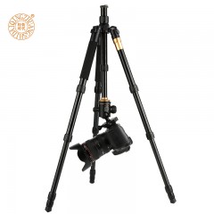 轻装时代 便携微单拍照相机三角架支架独脚架 Q666
