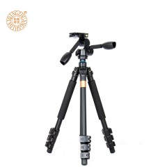 轻装时代 录像机三角架摄影三维云台专业支架  Q470