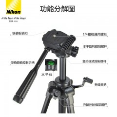 尼康/Nikon 三脚架D7100 D7200 D5200 D5300尼康单反三脚架支架 CX-560