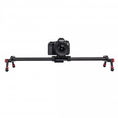 Zomei/卓美 碳纤维滑轨 摄像机单反相机摄影轨道手机三脚架云台增距专业