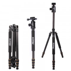 卓美 碳纤维三脚架单反相机佳能700d索尼尼康d5300三角架支架 d7100
