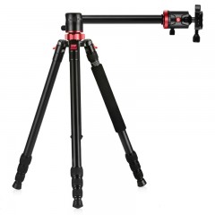 Zomei/卓美  中轴横置三脚架佳能尼康照相机便携单反三角架支架横臂微矩 M8