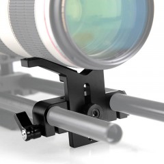 Smallrig/斯莫格 单反相机摄像套件长焦镜头支架15mm导管支撑架 1087