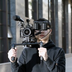 斯莫格 摄像套件兔笼for索尼A7R3 A7M3手柄支架配件 2103