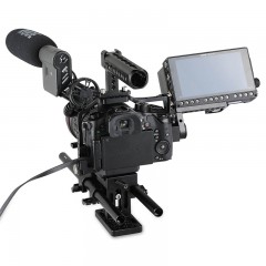 斯莫格 单反相机摄像套件for松下GH4/GH3兔笼摄影摄像器材配件 1730