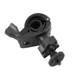 Gopro  O型螺丝头数码相机 运动DV摩托车 自行车 单车夹支架小蚁