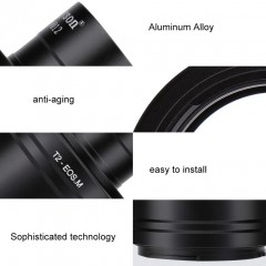 Datyson/达泰森 Spotting Scope Mount Tube Lens Adapter Ring For Cano