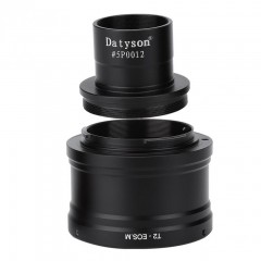 Datyson/达泰森 Spotting Scope Mount Tube Lens Adapter Ring For Cano