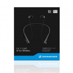 森海塞尔/Sennheiser 颈挂入耳式耳机耳塞式无线蓝牙  CX 7.00 TM