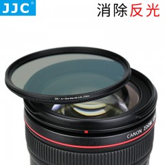 JJC 单反相机A+MC CPL偏振镜37 40.5 49 52 58 67 72 77 82mm偏光滤镜
