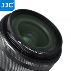 JJC 滤镜49mm UV 富士X100F X100T X70 X100S佳能50 1.8 STM 15-45 A+MCUV