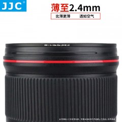 JJC UV镜37 40.5 43 46 49 52 58 62 67 72 77 82mm保护镜S+L39滤镜
