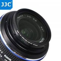 JJC 37mm UV镜奥林巴斯EP5 EM5 EM10 EM10II EM1 14-42镜头滤镜