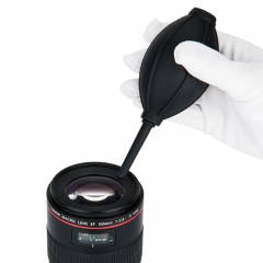 JJC 佳能索尼富士微单反强力气吹皮老虎大号相机镜头除尘清洁工具 CL-B12