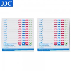 JJC 相机镜头布佳能尼康索尼单反镜头清洁工具细纤维清洁布镜头清理机身无尘布手机屏幕擦拭 22片 100X100 CL-C22