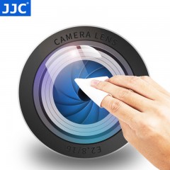 JJC 相机镜头布佳能尼康索尼单反镜头清洁工具细纤维清洁布镜头清理机身无尘布手机屏幕擦拭 22片 100X100 CL-C22