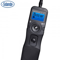 斯丹德 for索尼单反相机定时延时快门线微单a7r2 a7 m2 A5100L a6000l a7r3 a5000 a3000 RST-7209