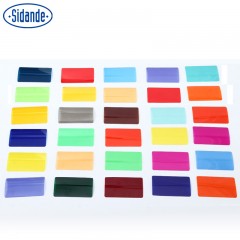 斯丹德 机顶闪光灯滤色片单反相机色温片30种套装热靴闪光灯配件