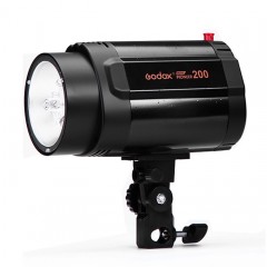 神牛 小先锋200W影视闪光灯影棚柔光灯产品拍摄拍照闪光灯证件照灯