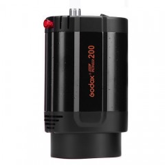 神牛 小先锋200W影视闪光灯影棚柔光灯产品拍摄拍照闪光灯证件照灯